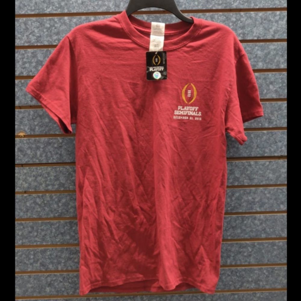 College PlayOffs Semifinals T-Shirt Sz S